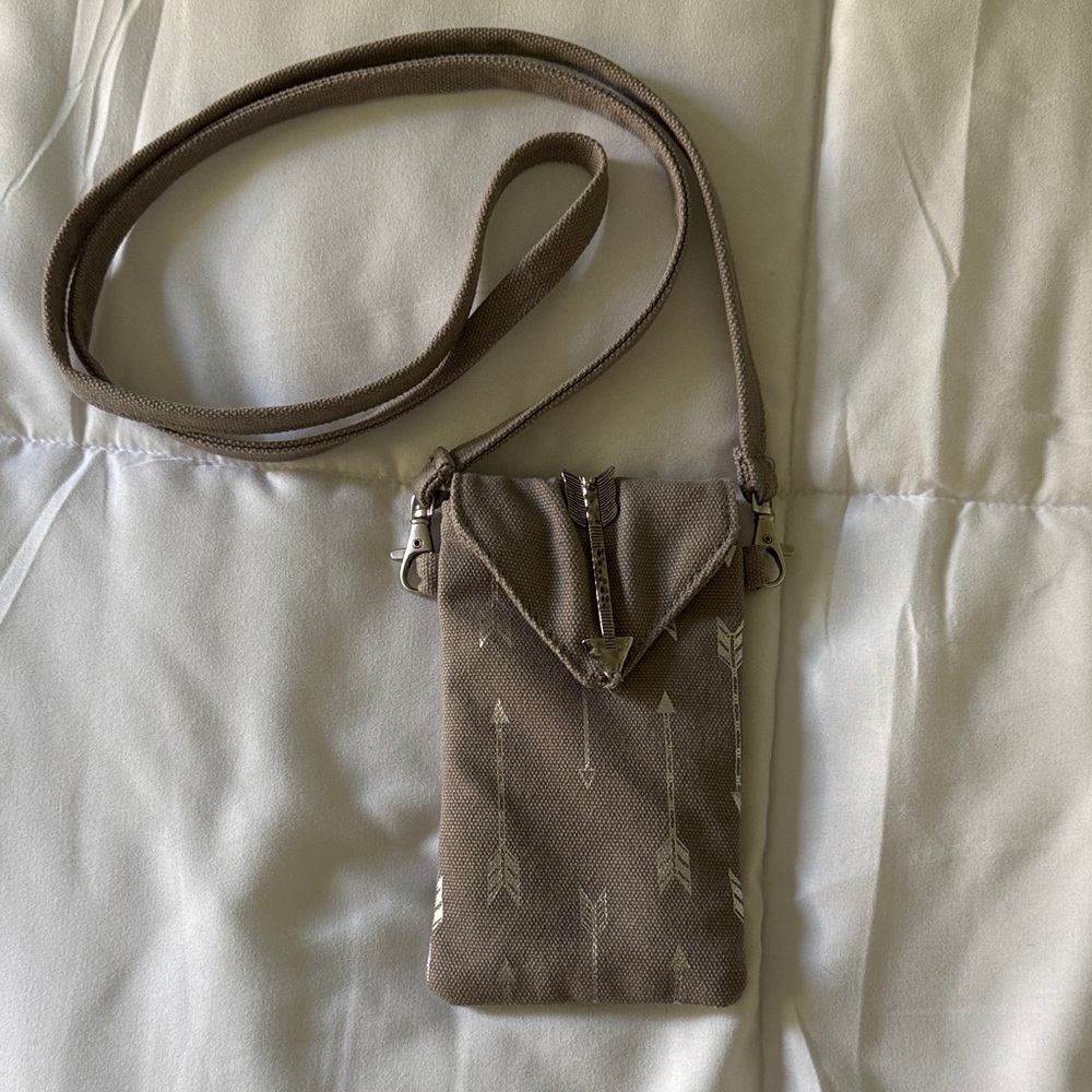 Stylish Brown Crossbody Bag
